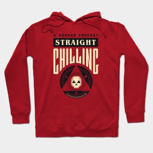 Straight Chilling Logo (Red) Hoodie